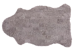 Shepherd Gry Fårskinn 120x80 Cm