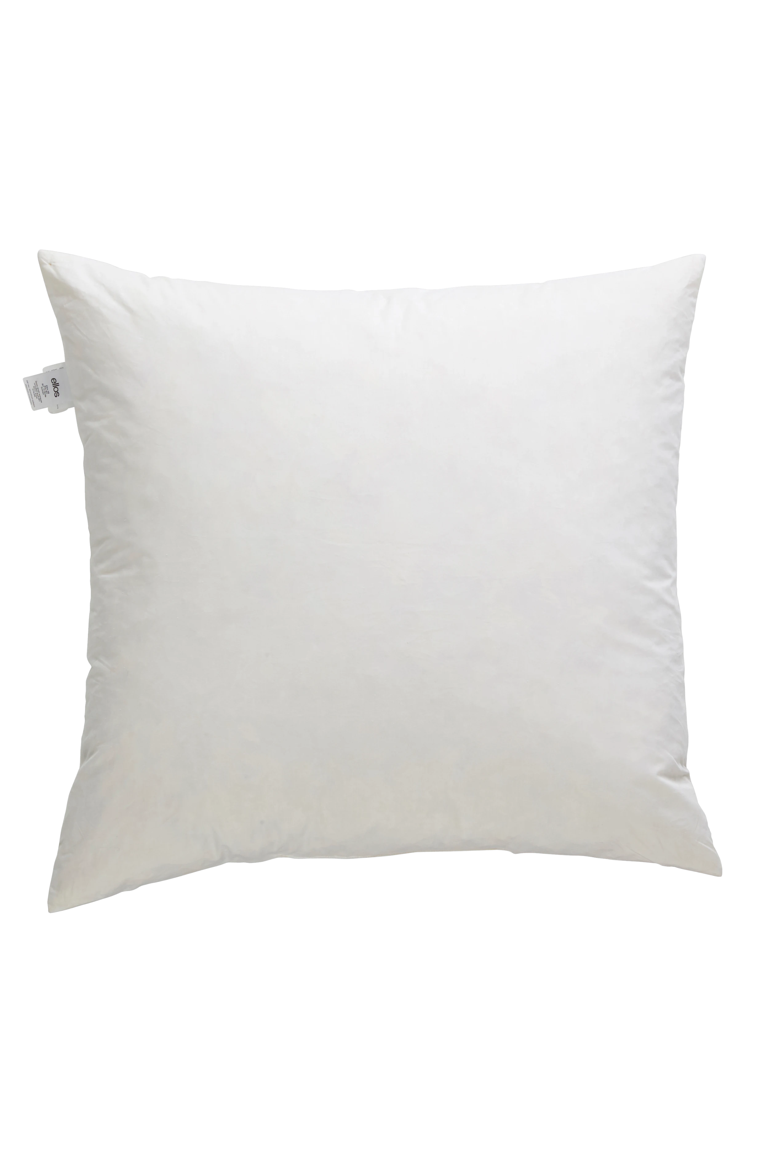 Innerkudde med fjäderfyllning 60x60 cm Ellos Innerkudde Med Fjäderfyllning 60x60 Cm -Himla ONLINE ell 1036453 01 Fs