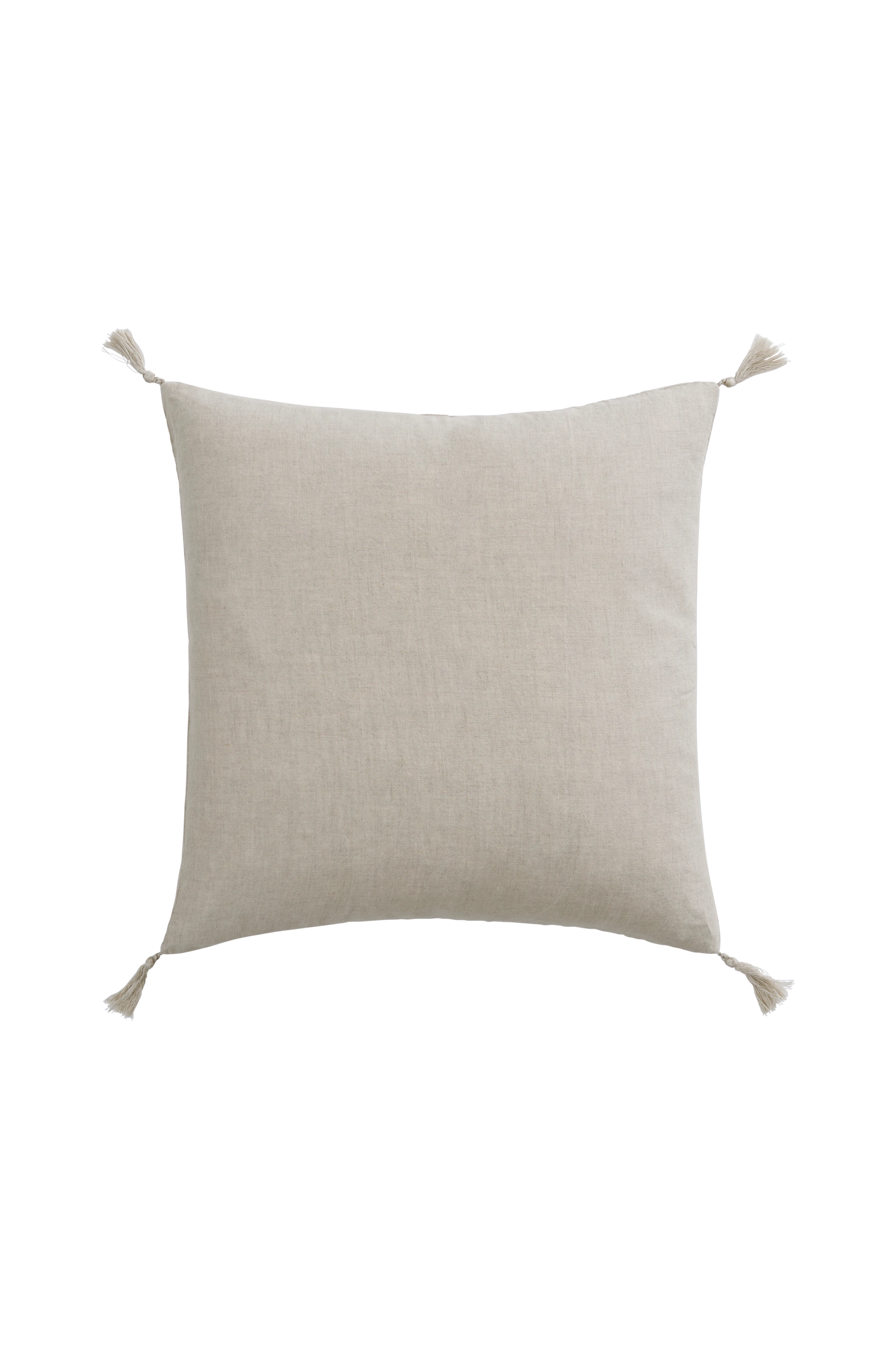 Ellos Kuddfodral Candice Tassel I Tvättat Lin 50x50 Cm - Bild 2