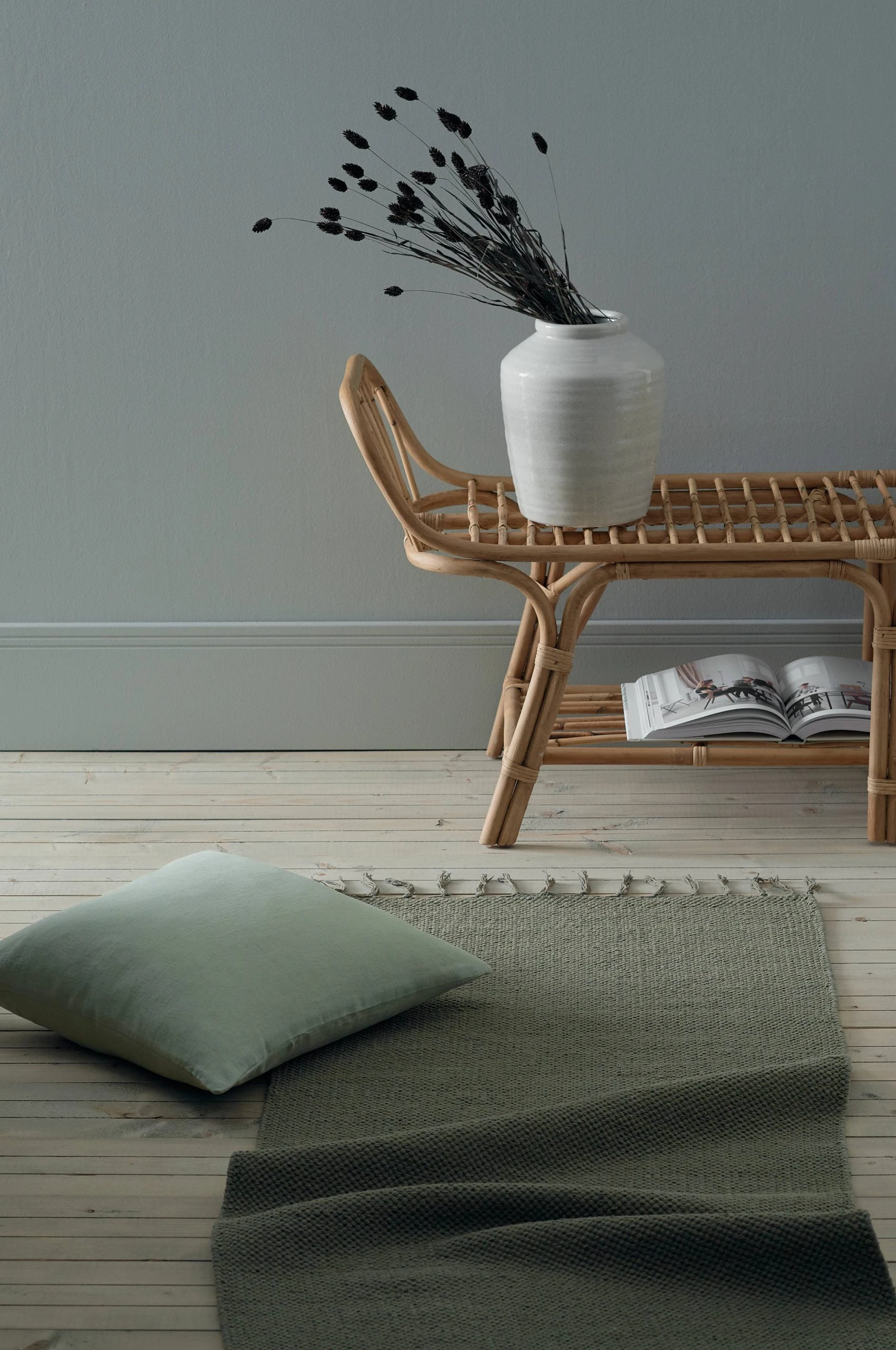 Ellos Bomullsmatta Flora - Bild 4