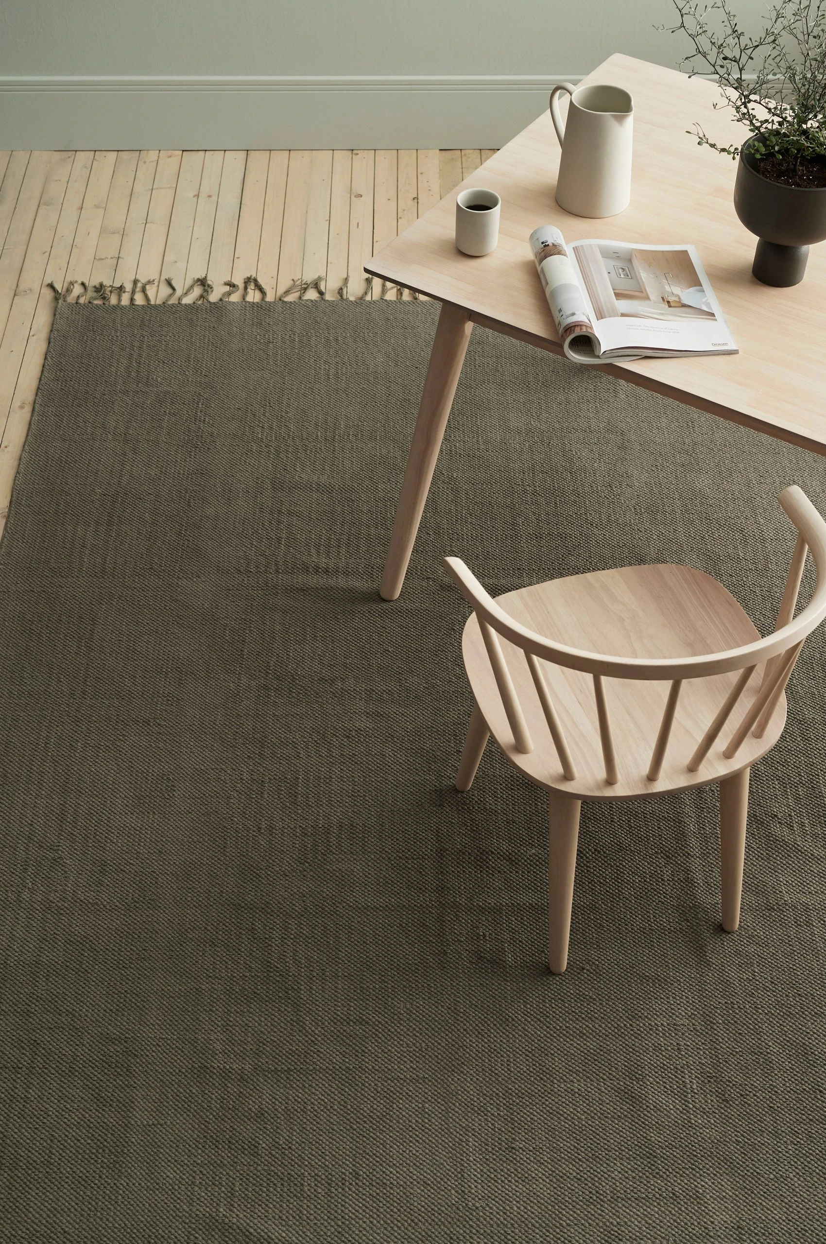 Ellos Bomullsmatta Flora