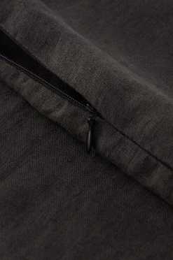 Ellos Kuddfodral Candice Zip I Tvättat Lin 40x60 Cm -Himla ONLINE ell 1613331 03 De 01