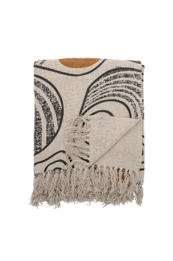 Bloomingville Pläd Frank