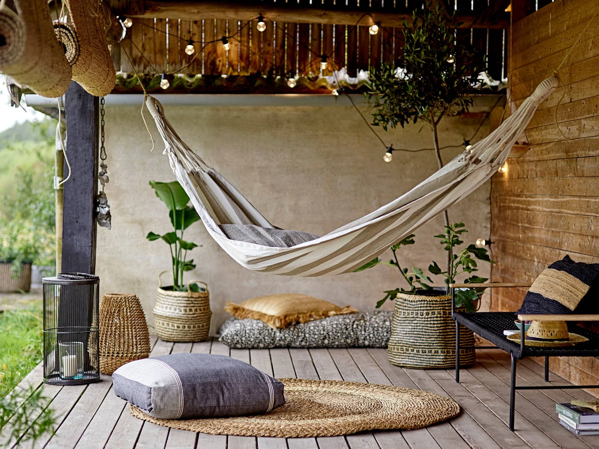 Bloomingville Sjögräsmatta Malic - Bild 2