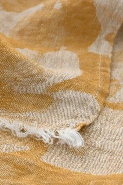 Ellos Pläd Oline I Tvättat Lin -Himla ONLINE ell 1698111 01 De 01