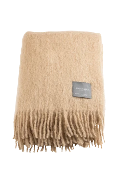 Stackelbergs Pläd Mohair Blanket