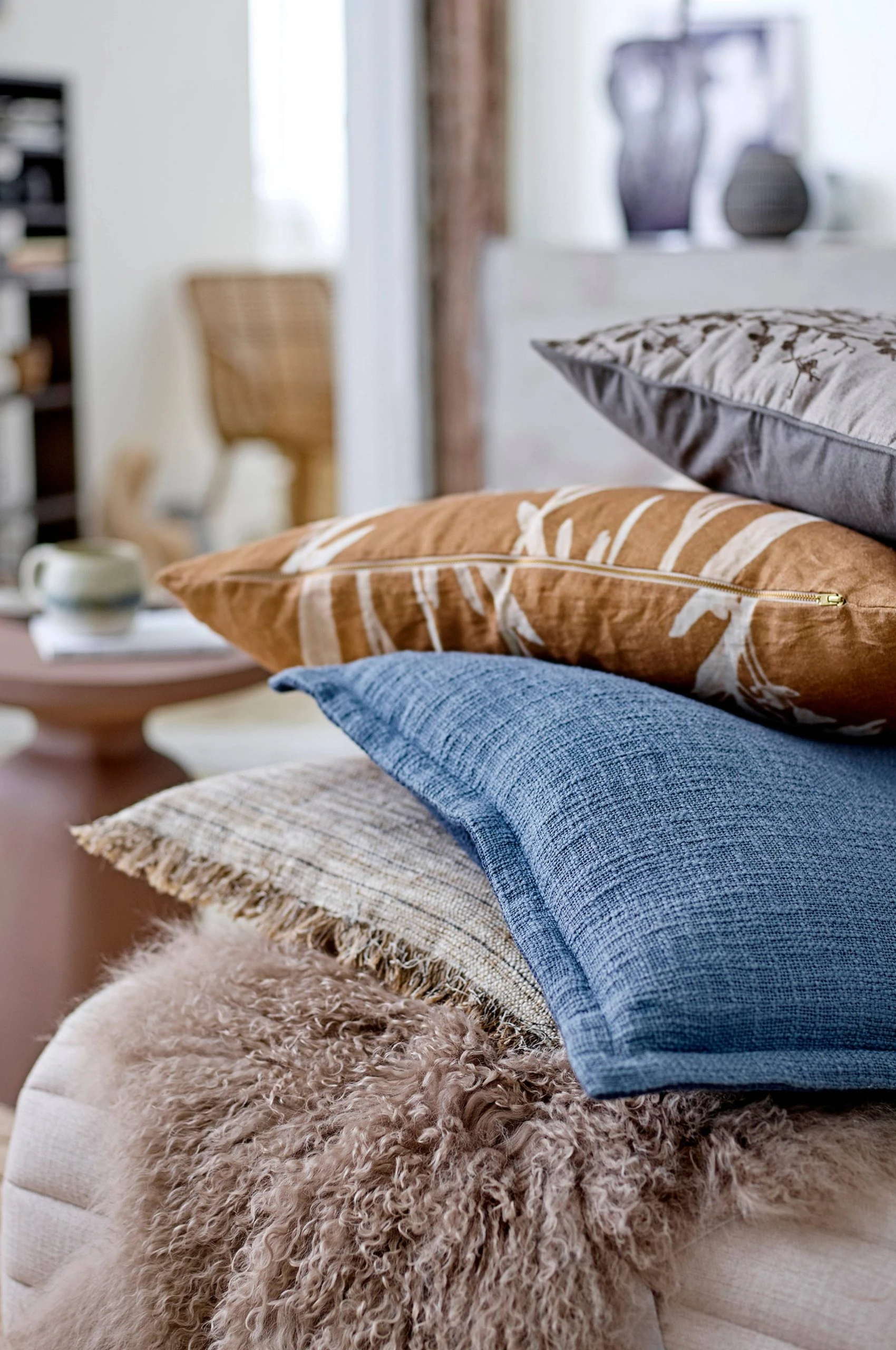 Bloomingville Skinnfäll Abo - Bild 3