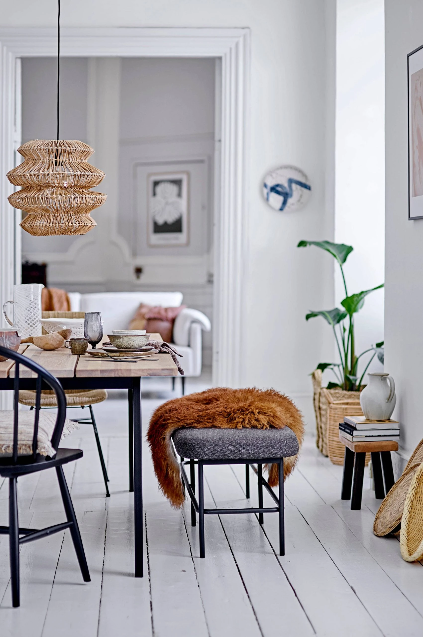 Bloomingville Skinnfäll Abo - Bild 3