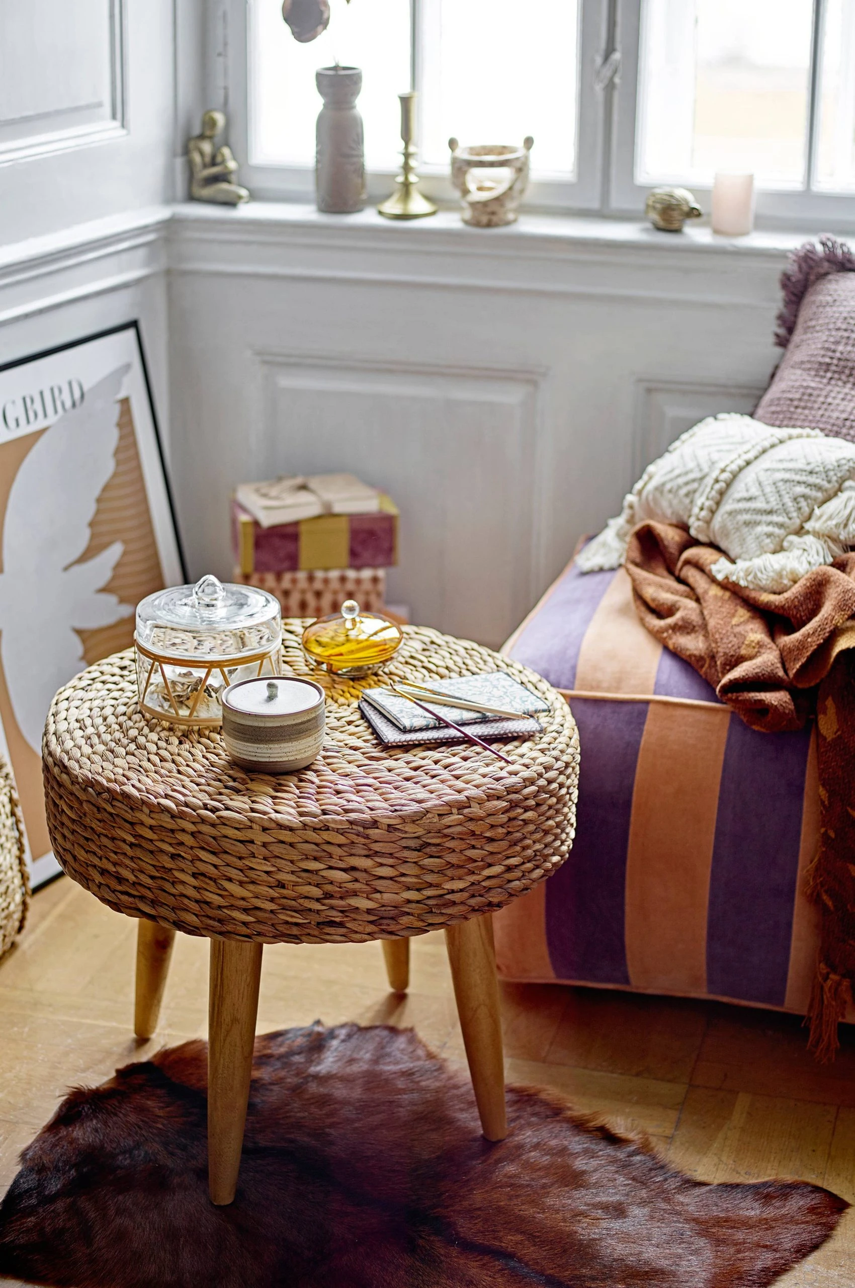 Bloomingville Skinnfäll Nuk - Bild 3