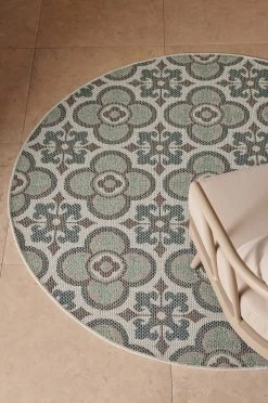 Ellos Utomhusmatta Burano Round