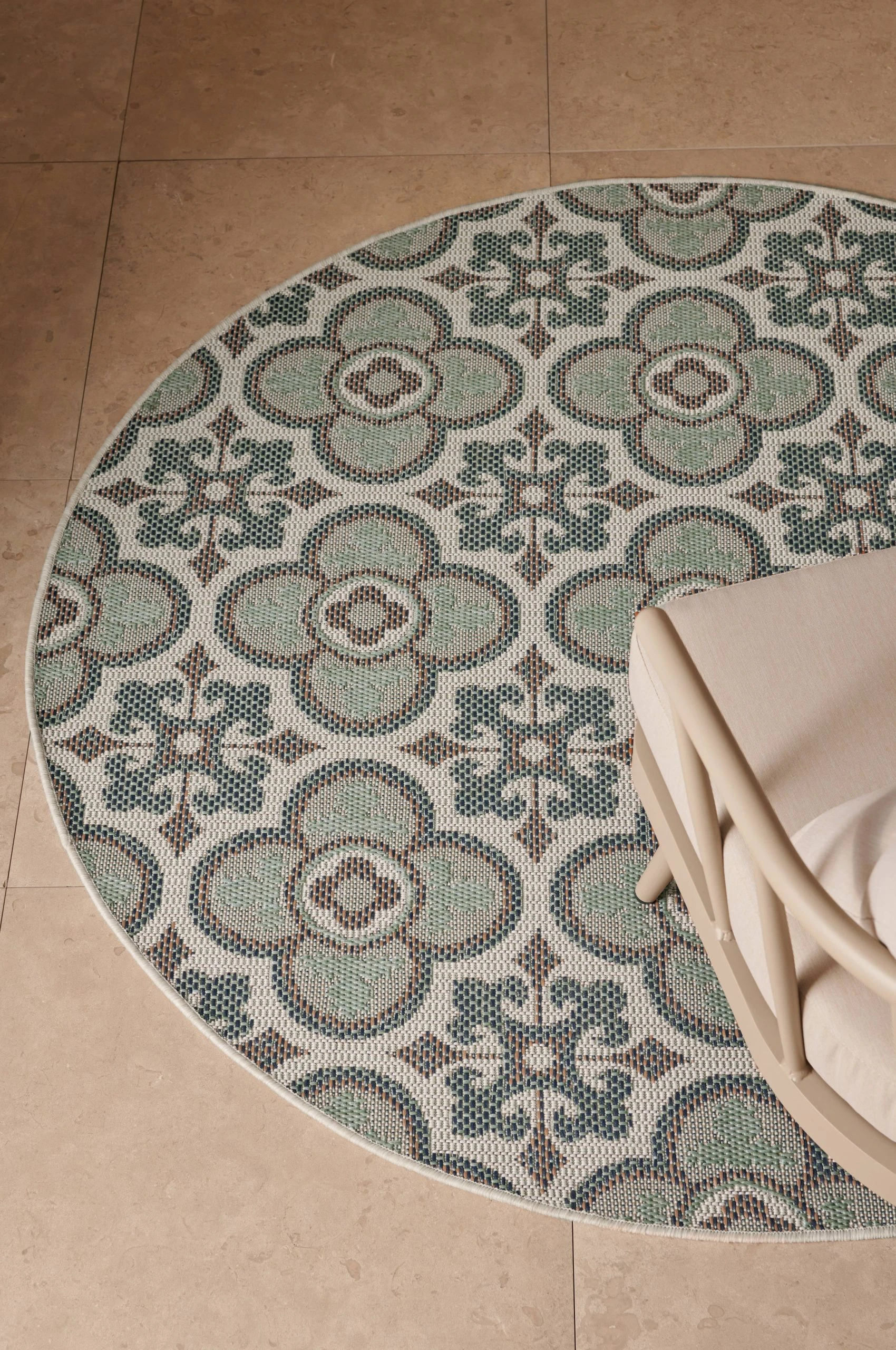 Utomhusmatta Burano Round Ellos Utomhusmatta Burano Round -Himla ONLINE ell 1717641 01 Fm M0079632 scaled