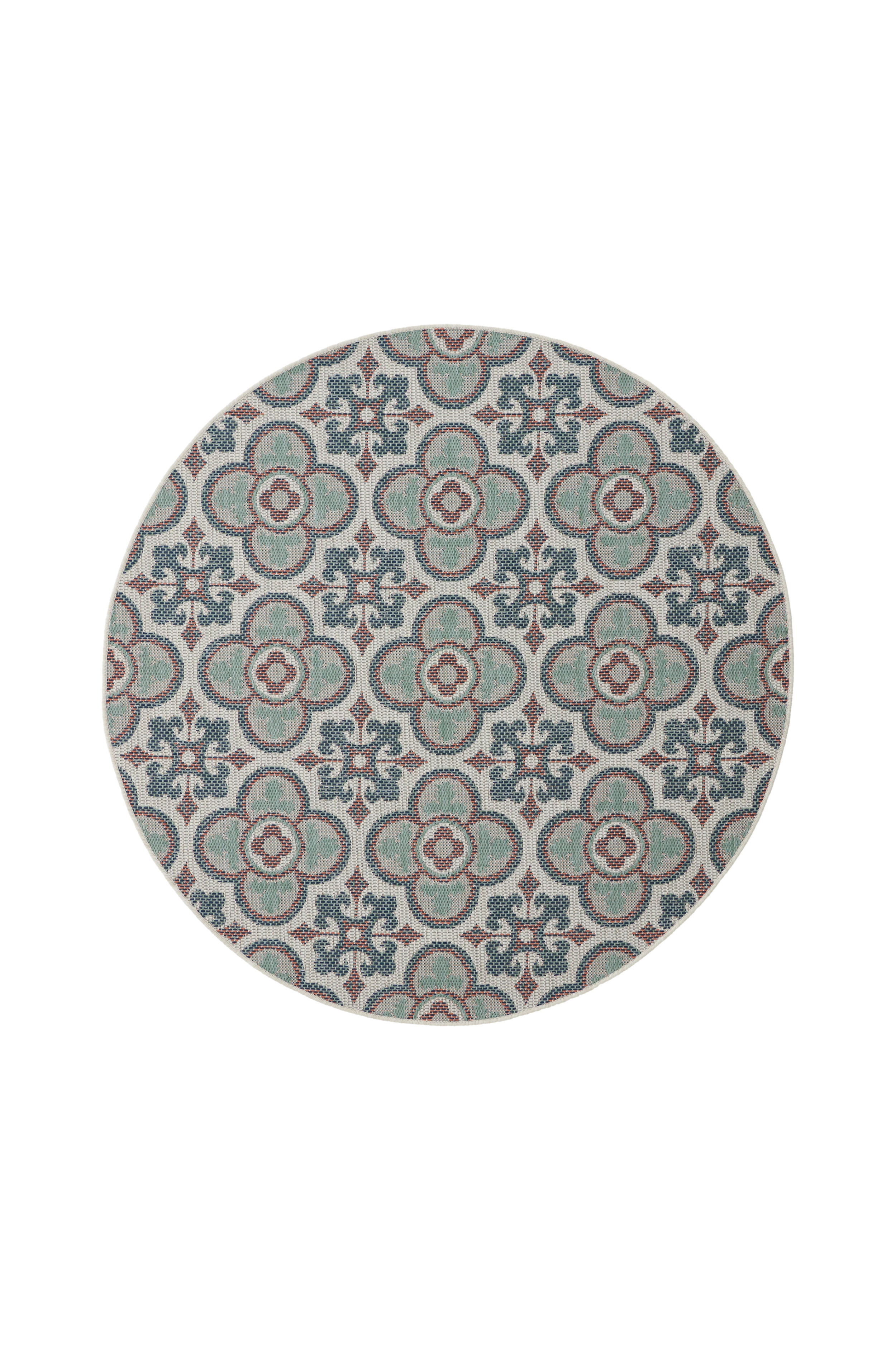 Utomhusmatta Burano Round Ellos Utomhusmatta Burano Round -Himla ONLINE ell 1717641 01 Fs