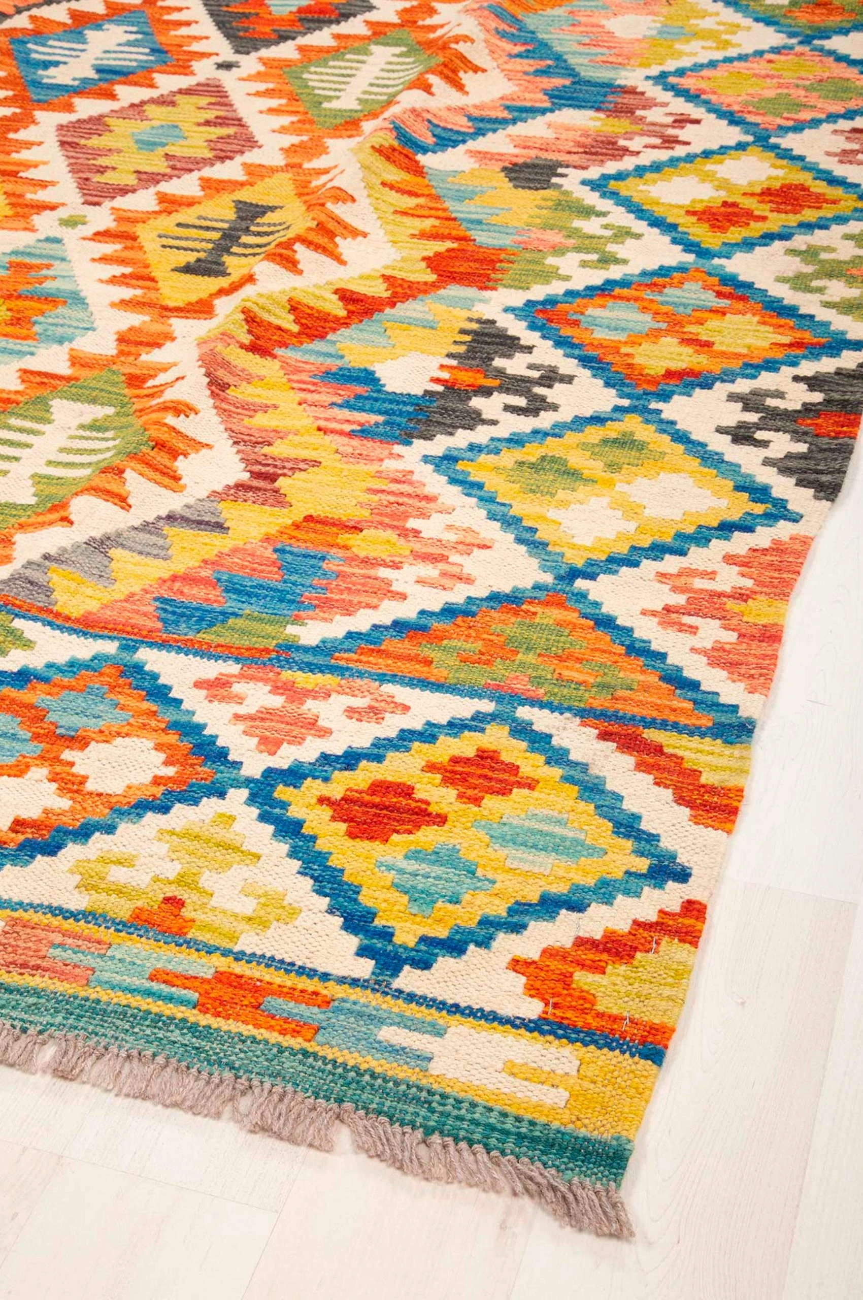 Bargi Ullmatta Kilim Multi 202x294 - Bild 5