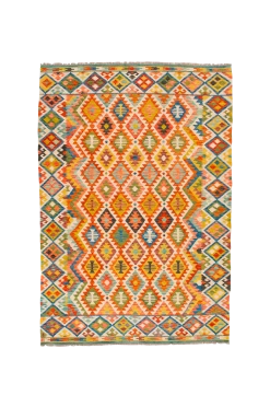 Bargi Ullmatta Kilim Multi 202x294