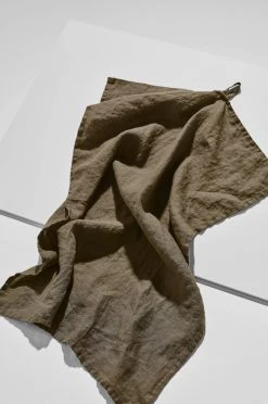 Pastill Frank Kökshandduk I Franskt Lin