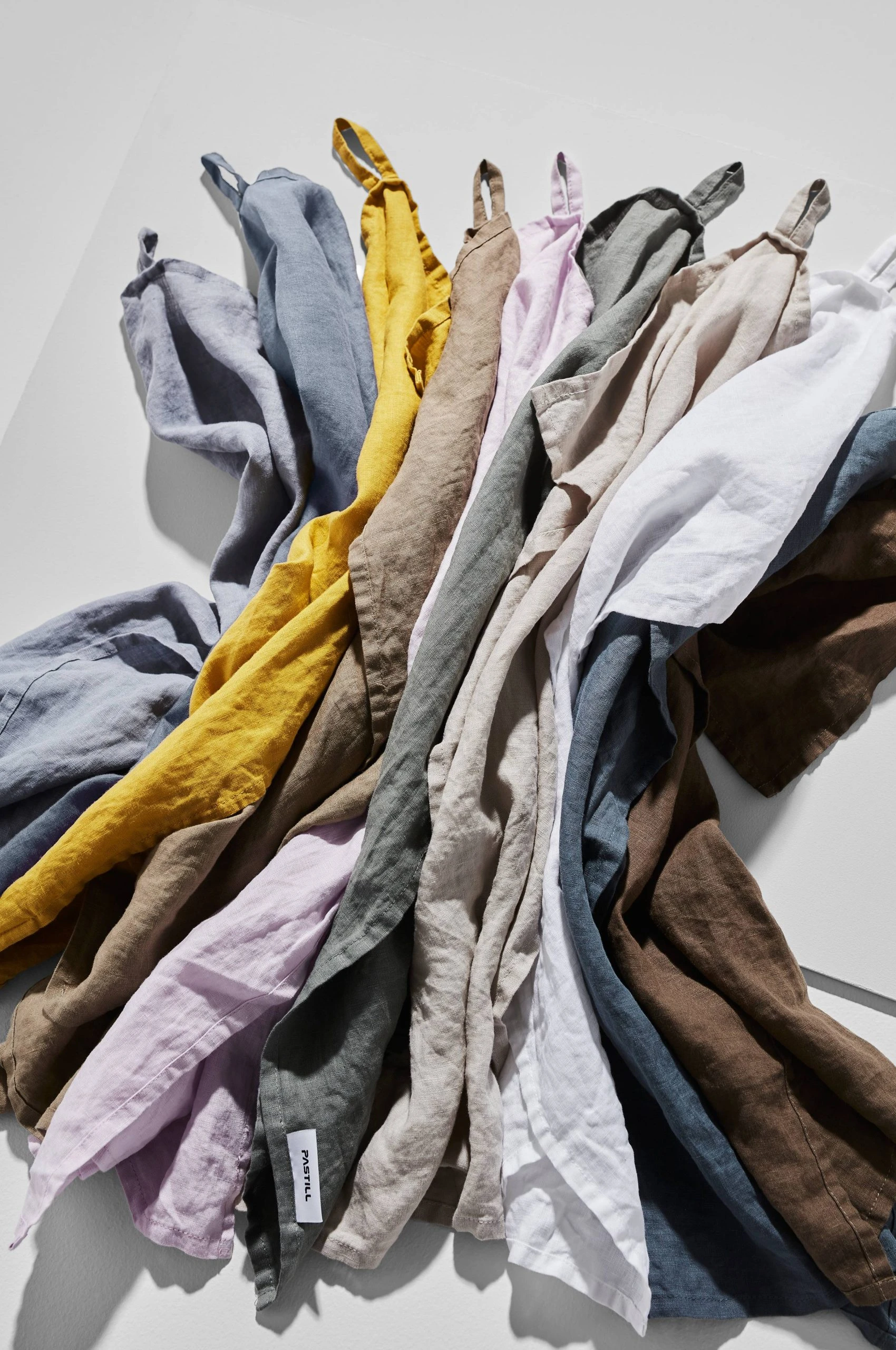 Pastill Frank Kökshandduk I Franskt Lin - Bild 2