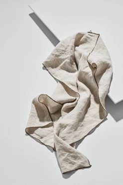 Pastill Bonne Kökshandduk I Franskt Lin