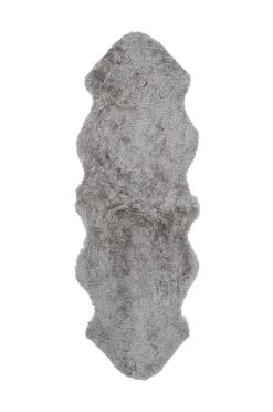 SKINNWILLE Fårskinn Curly Dubbelt