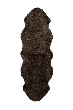 SKINNWILLE Fårskinn Curly Dubbelt