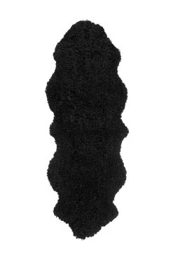 SKINNWILLE Fårskinn Curly Dubbelt