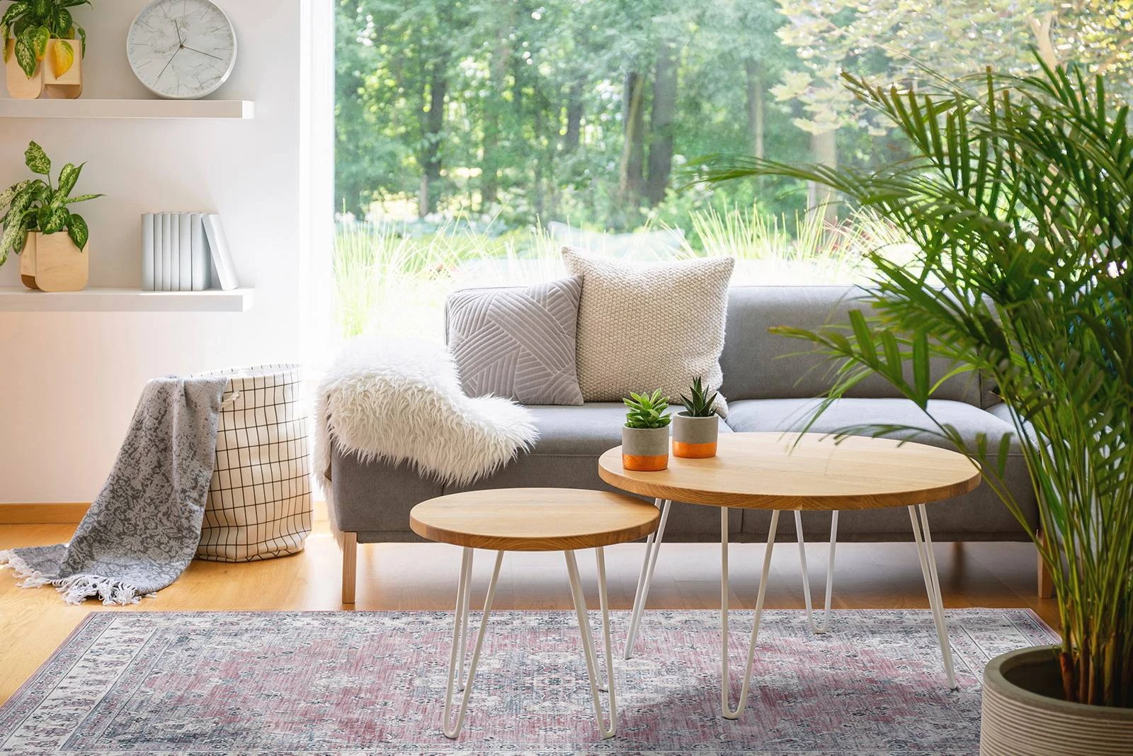 KM Home Slätvävd Cleo - Bild 4