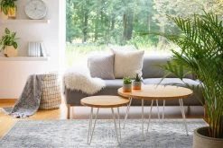 KM Home Slätvävd Cleo 4 KM Home Slätvävd Cleo -Himla ONLINE hom 1731236 04 De 01