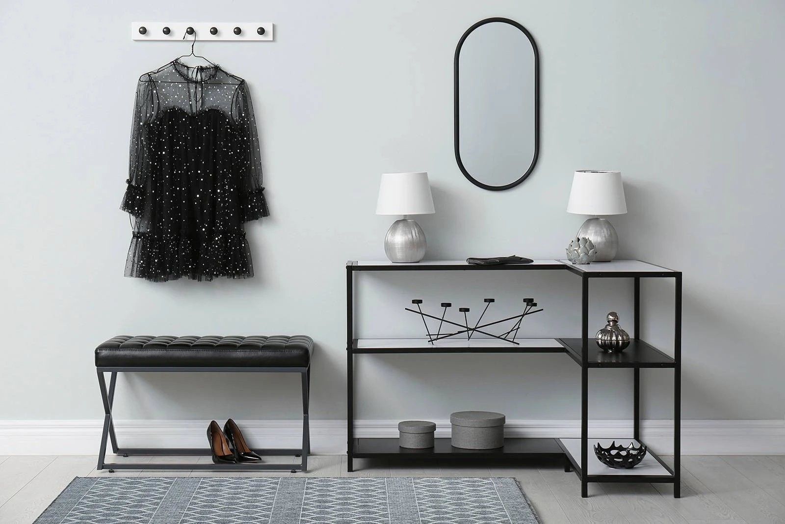 Slätvävd Madrid KM Home Slätvävd Madrid -Himla ONLINE hom 1733524 02 De 01